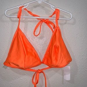 Neon Rave Bikini Top